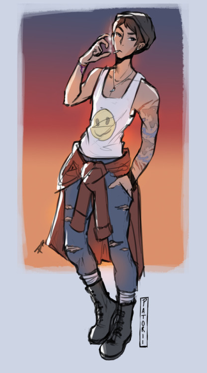 AU delinquent-with-a-heart-of-gold-and-a-particular-soft-spot-for-his-family Lance.Which I feel isn’