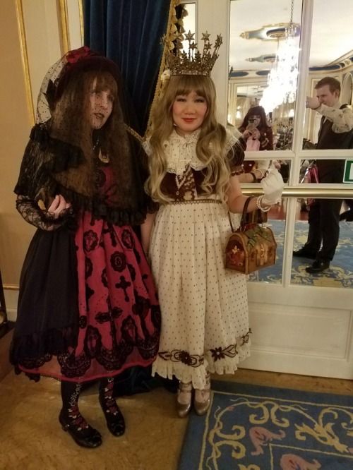 Omnia Vanitas Day 1Loved the Miss Danger coord from the indie fashion show