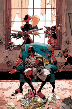 thesuperantihero:  Deadpool Corps