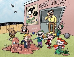 justharleyquinn:  Arkham Daycare by Paul