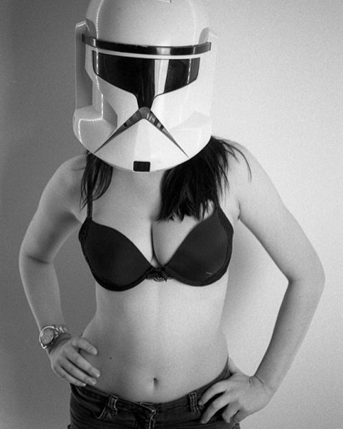 For the Republic #35mmphotography #girlsonfilm #nerdshit #clonetrooper #starwarstheforceawakens #ars