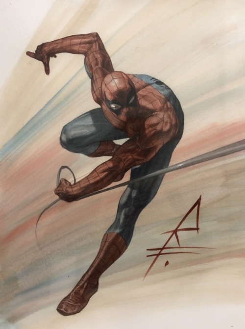 crisisofinfinitemultiverses:    Spider-Man by Riccardo Federici  