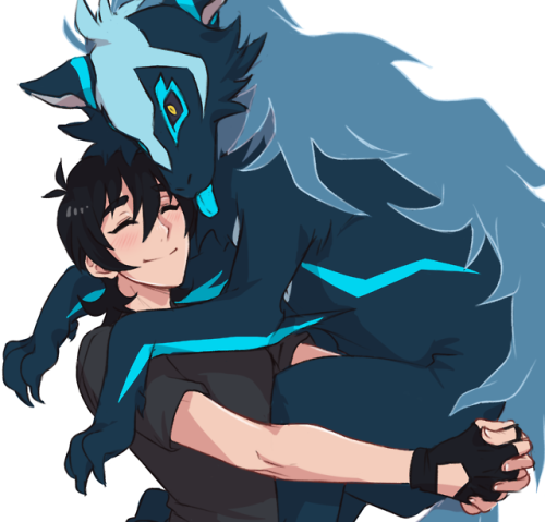 sexuallyfrustratedshark:  Keith loves his puppy   plus bonus keef