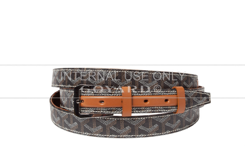 maison goyard belt