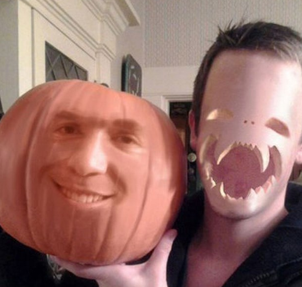 kittygloblack:sixpenceee:A compilation of creepy &amp; hilarious face swaps!