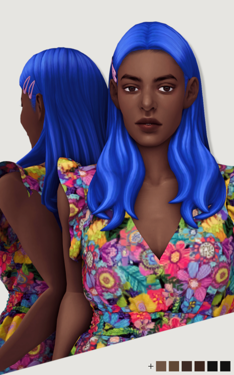 @luutzi | Karminetta | female hairEA mesh editthe new Maxis palette (24 swatches)BGChat compatiblepo