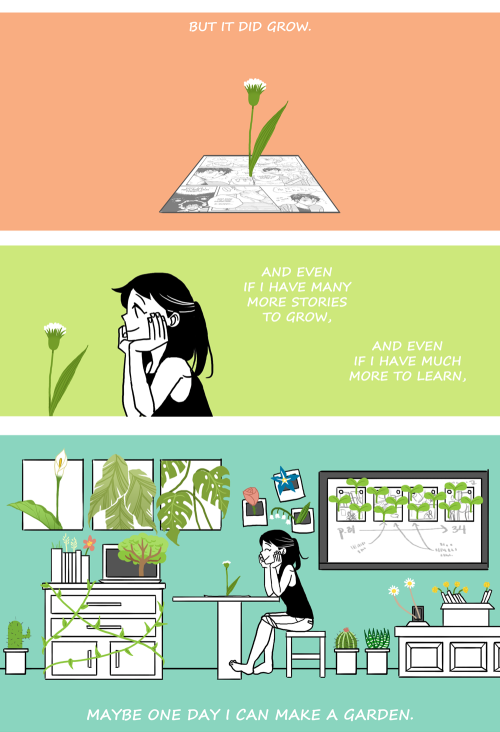 lydjachan:leehama:I took a break from my plant comic… to draw another plant comicMy creative process