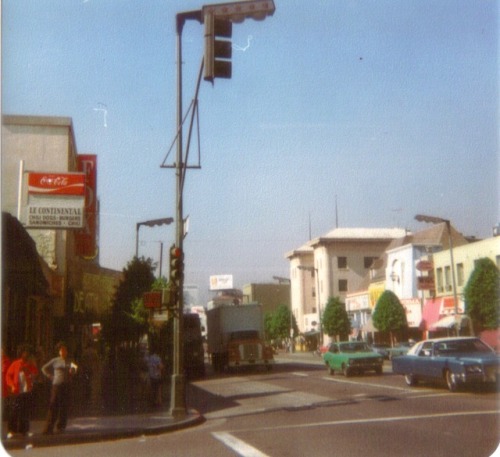 spiritof1976:Hollywood Boulevard, 1978
