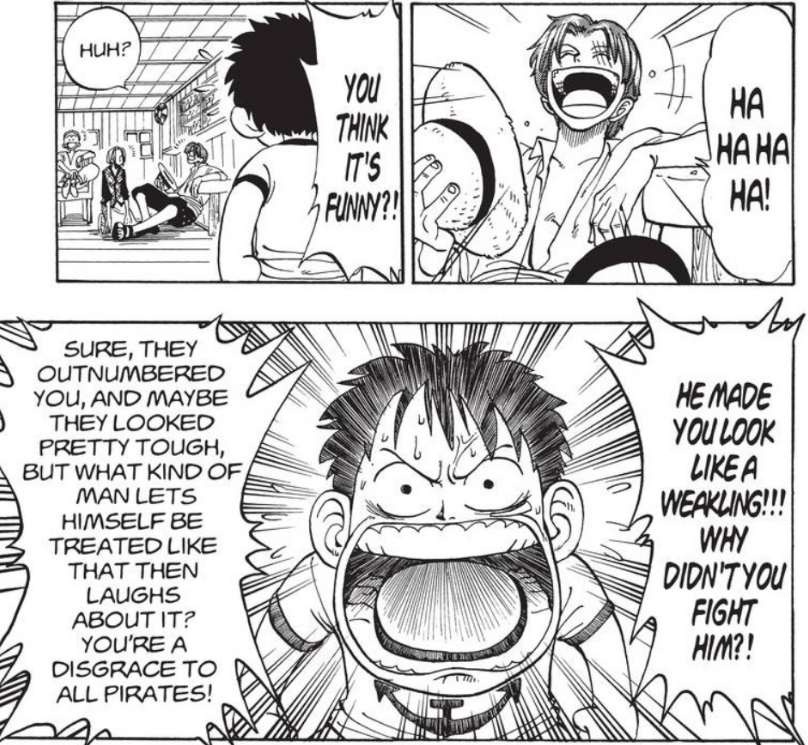 A what point in One Piece did the show / manga become not a story but an  experience? Please tell me your moment! : r/OnePiece