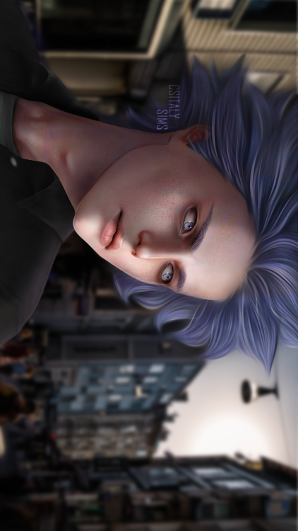 The Sims 3 - Shinsou HitoshiEdited with Photoshop. Before editing: