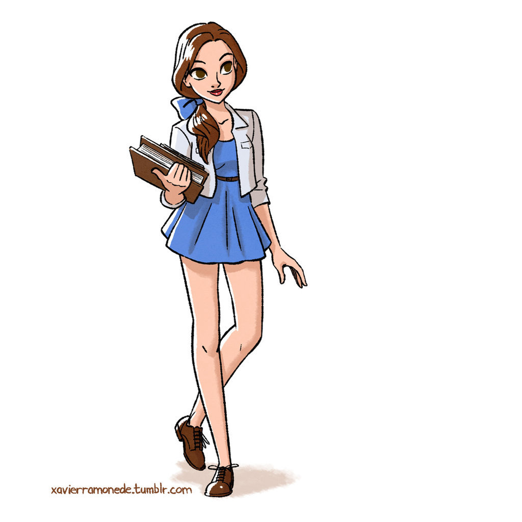 princessesfanarts:By XAV-Drawordie // On Tumblr 