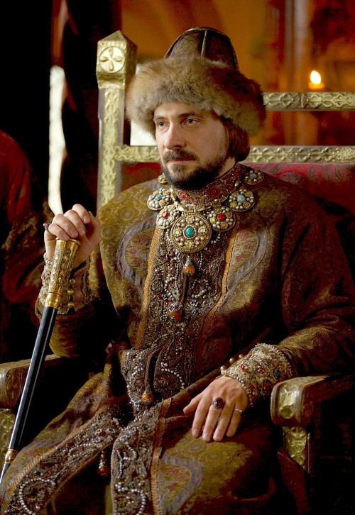 Evgeny Tsiganov as Ivan III in russian tv series “Sophia” (2016)