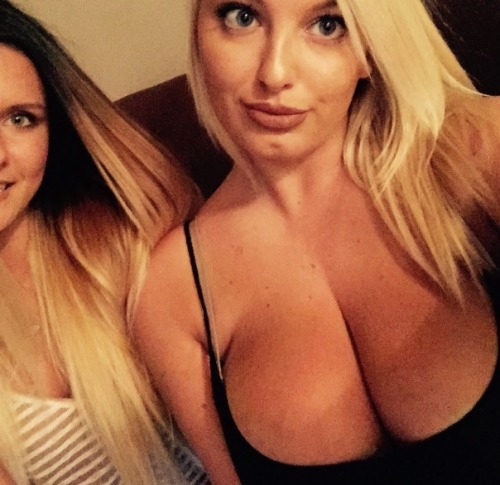 Naturally Busting Tits.