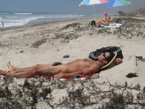 tommytank4: njsubboy69:What a beautiful uncut cock. Love seeing peens on a nude beach Follow Tommyta