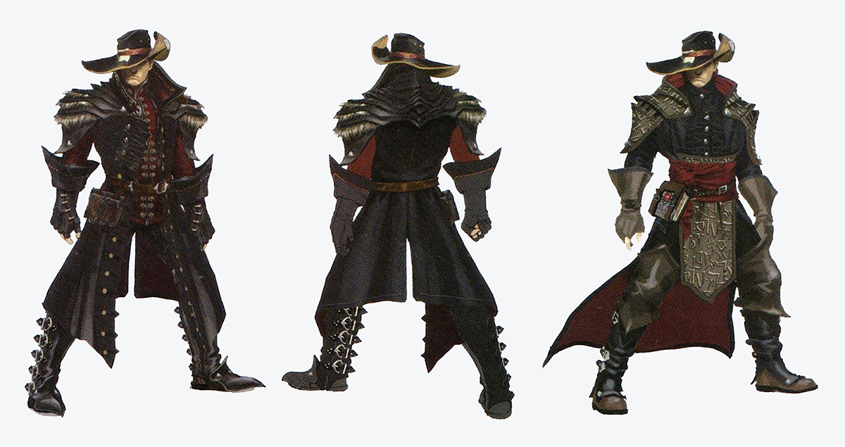 hostagesandsnacks:  The Inquisitor concept art in The Art of Dragon Age: Inquisition