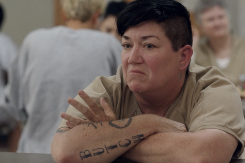 theblacklittlemermaid: les-grenades:  i am already sick to death of people acting like casting Ruby Rose for  OitNB is so freaking revolutionary like: finally a queer person playing a queer person on television!  i mean: are you fucking kidding me?