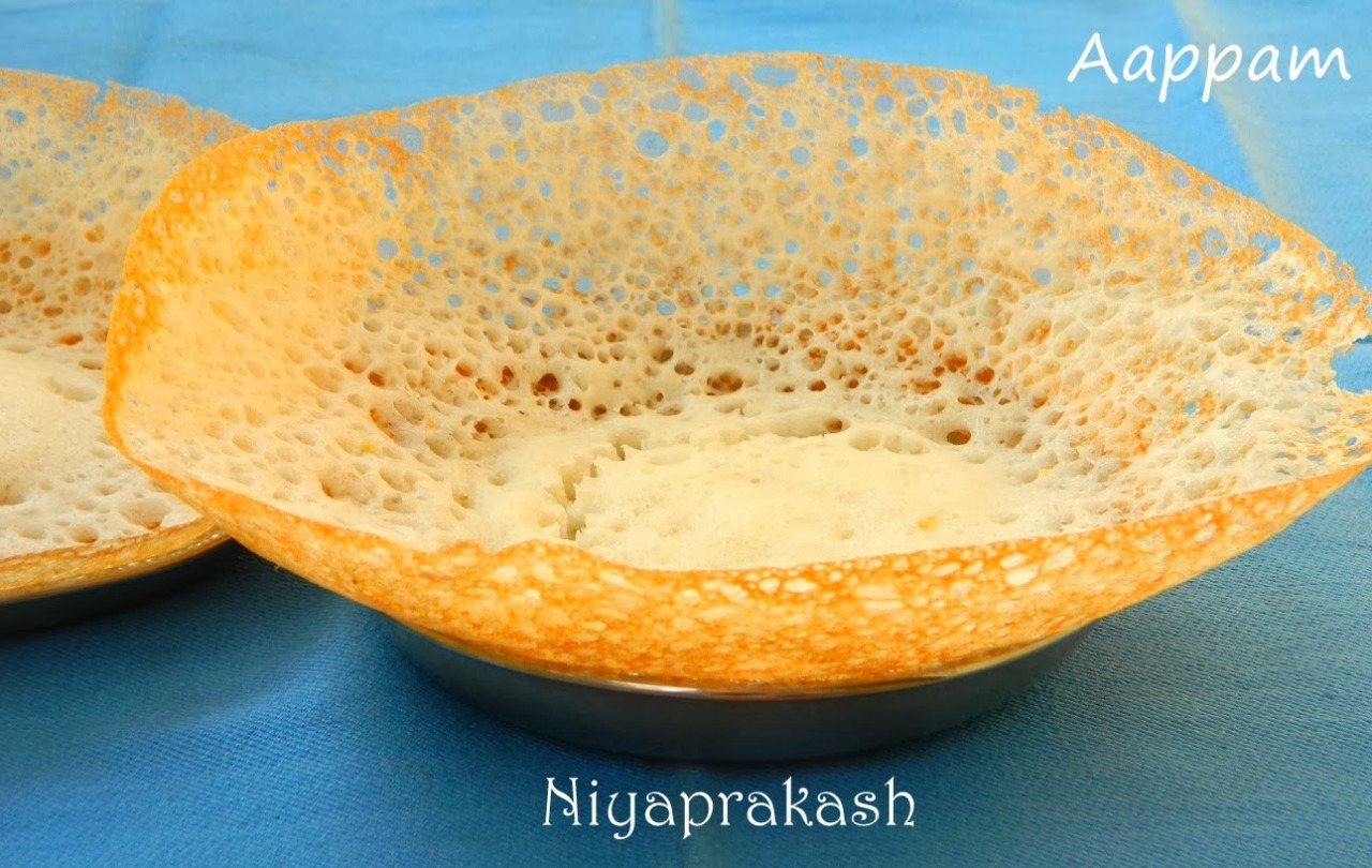 Tamil Style Aappam / Appam