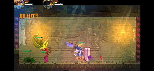 playstation:  Guacamelee! Super Turbo Championship Edition  There’s a new character pack out today, and it adds Uay Chivo, X’tabay, Javier Jaguar, and Flame Face to the playable mix!