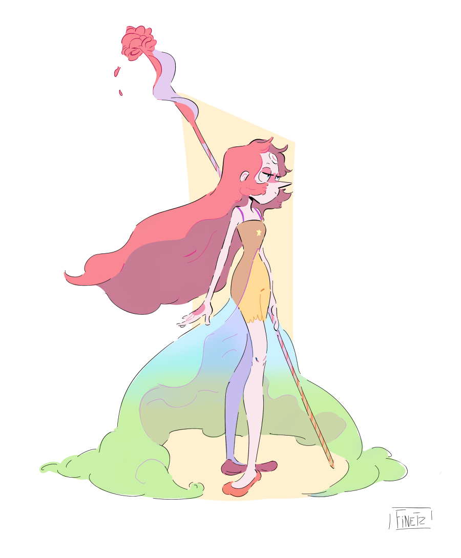 finetz:  long haired Pearl… Ancient Pearl?,,, idk  