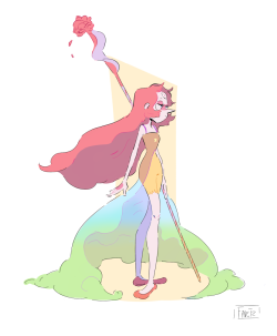 finetz:  long haired Pearl… Ancient Pearl?,,, idk  