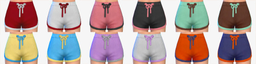 manueapinny: BAB BAB : Sleepwear setTeen to elder | Tops and Bottoms category✓ Base game compatible✓