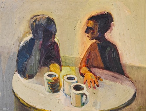 salantami: Robert Bechtle (b. 1932) Untitled, 1959