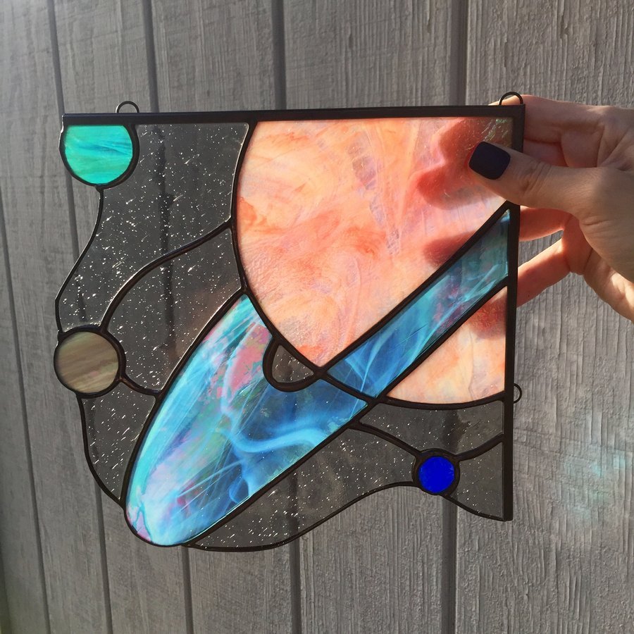 coolthingsyoucanbuy:  Nicole Green Glass Art