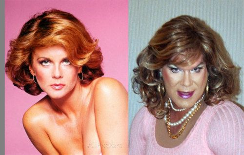 sherrygtv:  Ok I know it is a wishful fantasy but could there just be a little of Ann in Sherry. It’s probably the wig, but if I could be anybody… …. She is the essence of femininity