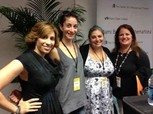 kamigarcia:ICYMI: With the lovely @OliverBooks, @HollyBlack, & @Alex_Flinn at our @MiamiBookFair