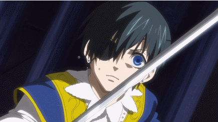 2oulle22-lover:could we just take a moment to appreciate the fact that Ciel is sweating and obviously freaked right the hell out but still maintains enough clarity of mind to parry like a champ? i’m not sure who i’m fanboying over the most - Ciel