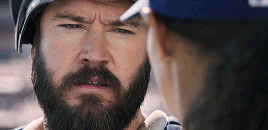 emilydoesthething:pitch↳ Mike looking at Ginny in every episode