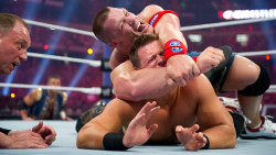 fishbulbsuplex:  John Cena vs. The Miz