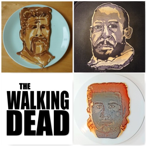 Fun Walking Dead collaboration with @saipancakes and @pancakebrekfast this week. Check out the video