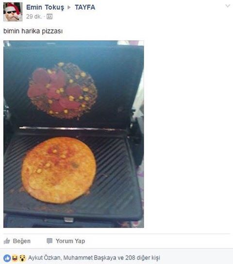 Bim'in harika Pizzası