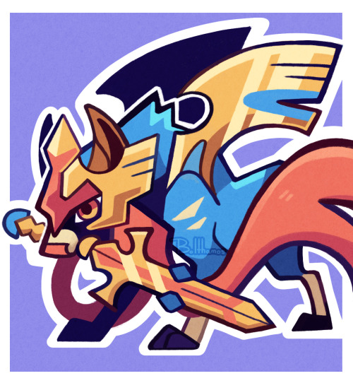 Favorite Steel Type: ZACIANDog with a sword, destroyer of Uber tier