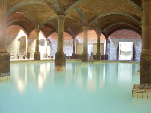 prints:  Termas de San Joaquin, Coahuila, Mexico 