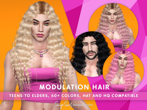 sonyasimscc:DOWNLOAD (CURRENT WEEK)♥ Zeitgeist Hair *PATREON*♠ Modulation Hair *FREE*DOWNLOAD (PREVI