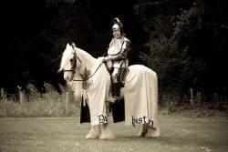 paxtonfearless:  Mounted Knight by alexstanhope on Flickr.