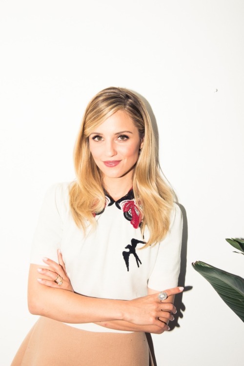 diagronnews: Dianna Agron for Coveteur (there may have been a Spice Girl sing along mid shoot)