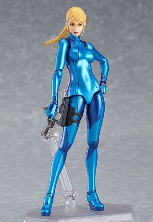 good-smile-company:    figma サムス・アラン ゼロスーツver.   http://www.goodsmile.info/ja/product/5730 