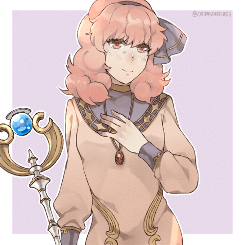  30 Days of FE Clerics or Priests To heal you during quarantine Day 15: Genny from Echoes: Shadows o