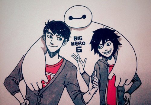 Big Hero 6  by Chayi105