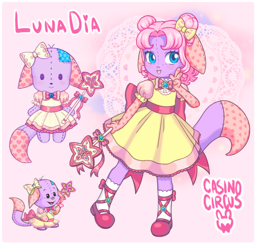 I Tried Drawing My Plushie Kacheek LunaDia In The Treasure Keepers Style! I Never Played The Game But