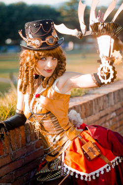 arsenicinshell:  steampunk circus Sylvain