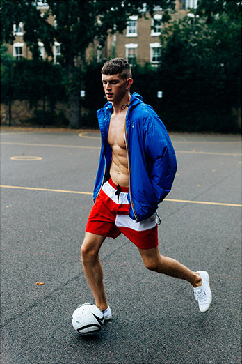 hatecrimes:  Michael Morgan by Eva K. Salvi for Fucking Young! 