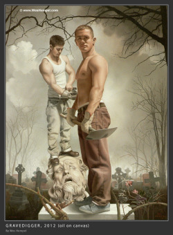 gayartgallery:  Male Art by Wes Hempel | Blog 