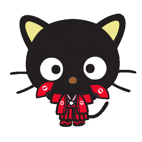 ♡サンリオ♡ — friend of month Chococat gif stickers available