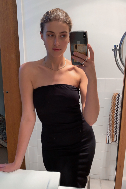 Black dress