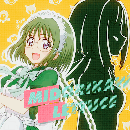 Angie's Art &Blog  Mew Lettuce in Tokyo Mew Mew New ♡ 2nd Season