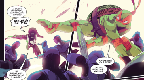 Mighty Morphin Power Rangers/Teenage Mutant Ninja Turtles #2 (2020)Writer: Ryan ParrottArtist: Simon